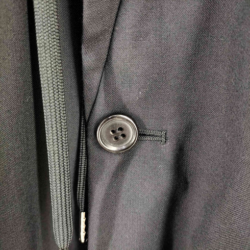 ノワールケイニノミヤ noir kei ninomiya 25SS ウールトロオールインワン レディース S