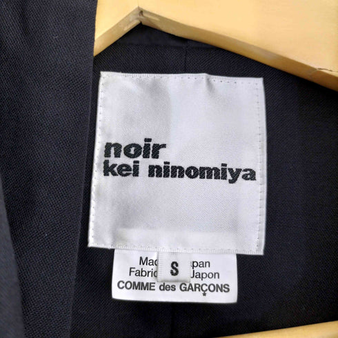 ノワールケイニノミヤ noir kei ninomiya 25SS ウールトロオールインワン レディース S