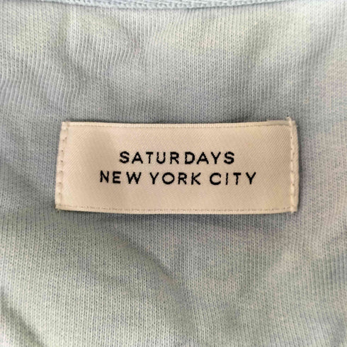 サタデーズニューヨークシティ Saturdays NYC ロゴ刺繍スウェットプルオーバー メンズ JPN:L