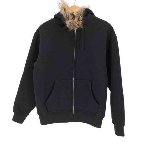 シュプリーム Supreme 25AW Faux Fur Zip Up Hooded Sweatshirt メンズ S