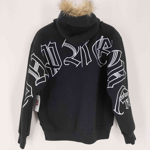 シュプリーム Supreme 25AW Faux Fur Zip Up Hooded Sweatshirt メンズ S