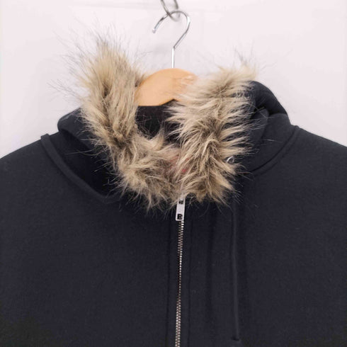 シュプリーム Supreme 25AW Faux Fur Zip Up Hooded Sweatshirt メンズ S