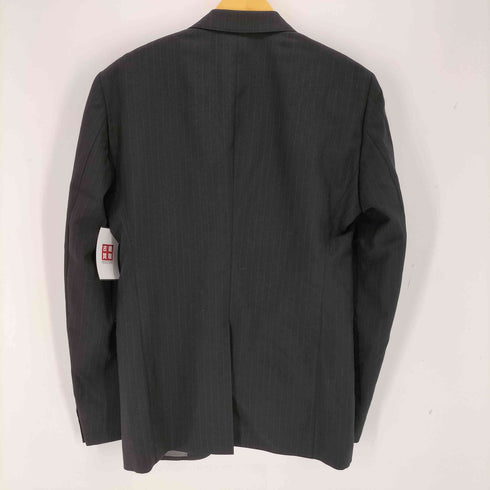 Azabu Tailor ウール100% 総裏 ストライプ3Bテーラードジャケット メンズ JPN:46