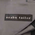 Azabu Tailor ウール100% 総裏 ストライプ3Bテーラードジャケット メンズ JPN:46