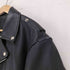 american ndstalgia キルティングライナー ダブルレザージャケット メンズ XXXXL