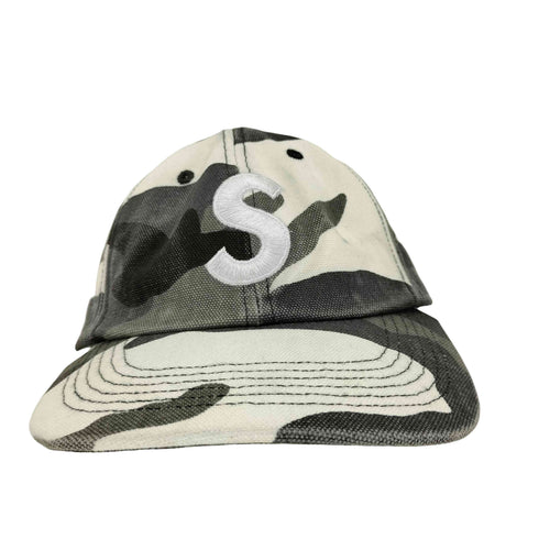 シュプリーム Supreme PIGMENT COATED CANVAS S LOGO 6-P メンズ FREE