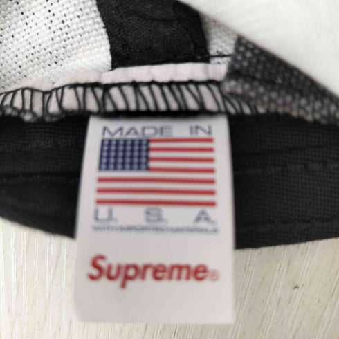 シュプリーム Supreme PIGMENT COATED CANVAS S LOGO 6-P メンズ FREE