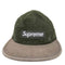 シュプリーム Supreme 25AW 2-TONE MOLESKIN CAMP CAP メンズ FREE