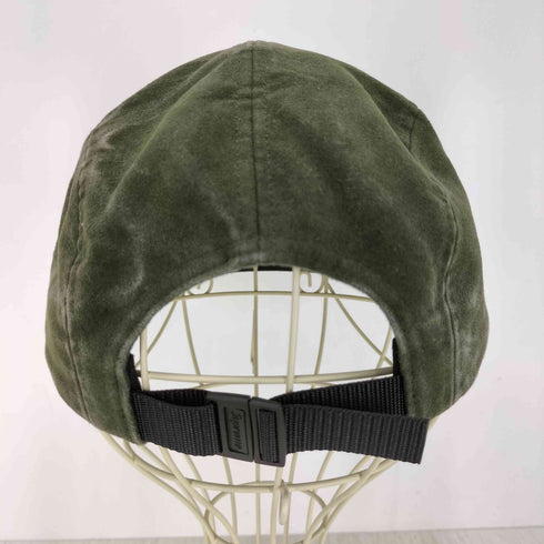 シュプリーム Supreme 25AW 2-TONE MOLESKIN CAMP CAP メンズ FREE