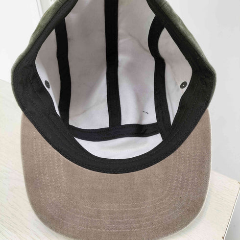 シュプリーム Supreme 25AW 2-TONE MOLESKIN CAMP CAP メンズ FREE