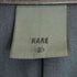 ハレ HARE シープレザー シングルライダースジャケット メンズ JPN:S