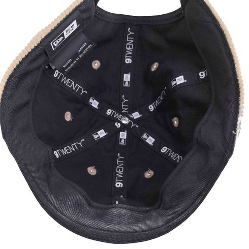 ニューエラ NEW ERA 9TWENTY コーデュロイ 6パネル キャップ レディース