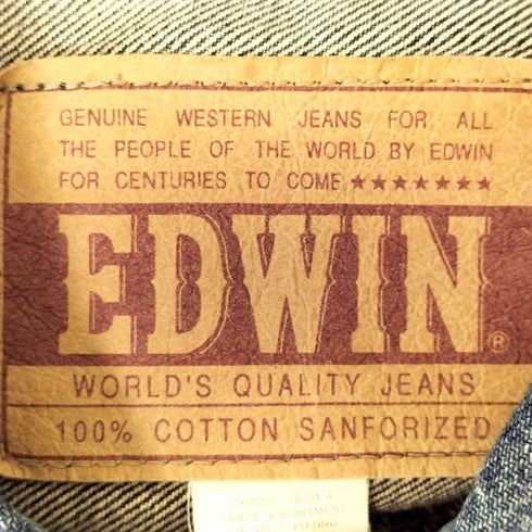 エドウィン EDWIN デニムジャケット メンズ JPN:M