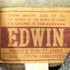 エドウィン EDWIN デニムジャケット メンズ JPN:M