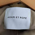アダムエロペ Adam et Rope モヘヤシャギーノーカラーコート レディース FREE