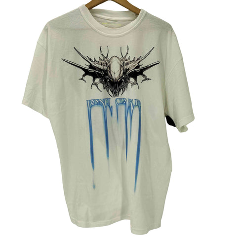 Don’t Care SS TEE 両面 グラフィック プリント Tシャツ メンズ JPN:2