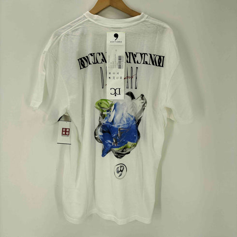 Don’t Care SS TEE 両面 グラフィック プリント Tシャツ メンズ JPN:2