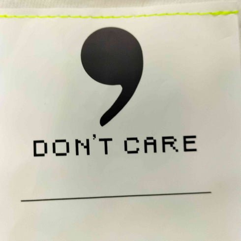 Don’t Care SS TEE 両面 グラフィック プリント Tシャツ メンズ JPN:2