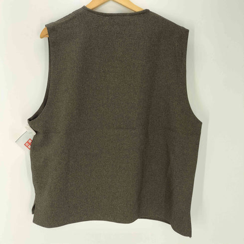 SGGM SILVER AND GOLD GENERAL MERCHANDISE Game Vest Zip Up-poly ゲーム ベスト ジップアップ メンズ JPN:L