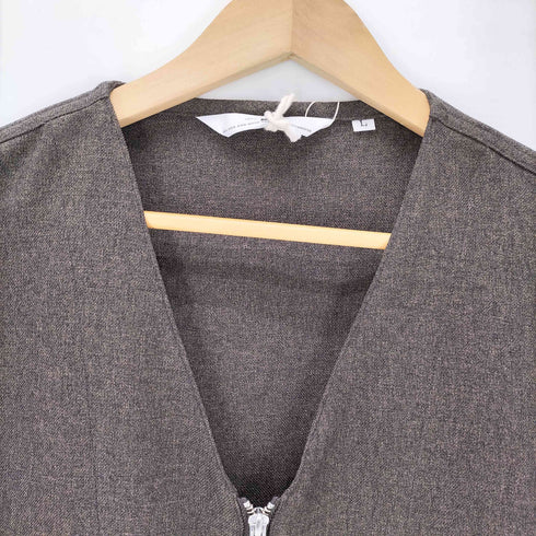 SGGM SILVER AND GOLD GENERAL MERCHANDISE Game Vest Zip Up-poly ゲーム ベスト ジップアップ メンズ JPN:L