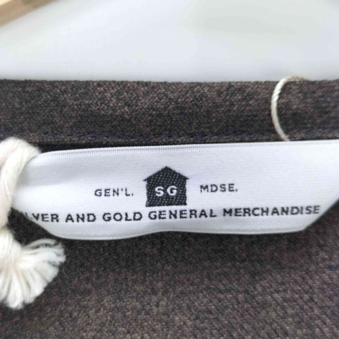 SGGM SILVER AND GOLD GENERAL MERCHANDISE Game Vest Zip Up-poly ゲーム ベスト ジップアップ メンズ JPN:L