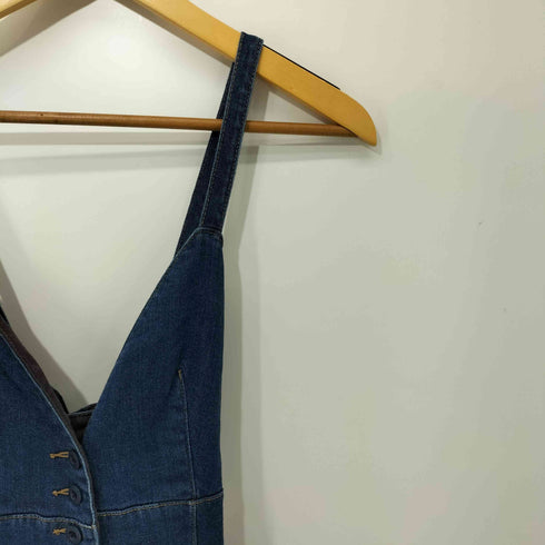 ジルバイジルスチュアート JILL by JILLSTUART ストラップデニムジャンスカ レディース JPN:M