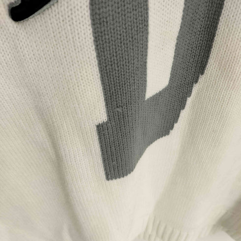 ドッグタウン DOG TOWN 90S 3D ロゴ刺繍 クルーネック ニット セーター メンズ import:XL