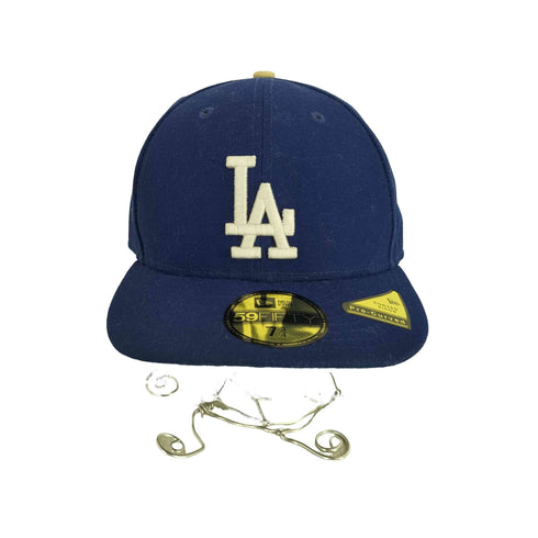 ニューエラ NEW ERA 59FIFTY チームロゴ 刺繍 6パネル キャップ メンズ 7 3/4