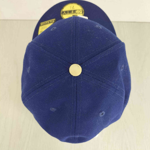 ニューエラ NEW ERA 59FIFTY チームロゴ 刺繍 6パネル キャップ メンズ 7 3/4