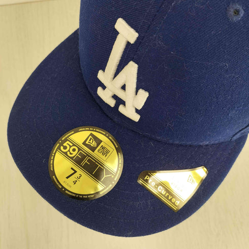 ニューエラ NEW ERA 59FIFTY チームロゴ 刺繍 6パネル キャップ メンズ 7 3/4