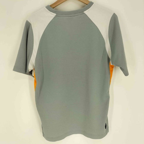 ナイキ NIKE 00S スウッシュ ロゴ刺繍 テック S/S Tシャツ メンズ import:L