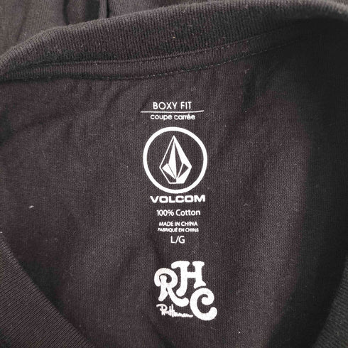 ヴォルコム VOLCOM コラボデザイン クルーネック Tシャツ メンズ L