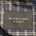バーバリーブラックレーベル BURBERRY BLACK LABEL リネン混 2B テーラードジャケット メンズ M