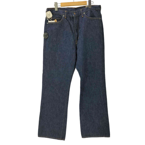 オアスロウ orSlow 202 SHOE CUT JEANS ONE WASH シューカット ジーンズ ワンウォッシュ デニム パンツ メンズ JPN:3