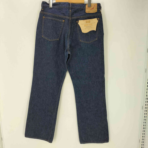 オアスロウ orSlow 202 SHOE CUT JEANS ONE WASH シューカット ジーンズ ワンウォッシュ デニム パンツ メンズ JPN:3