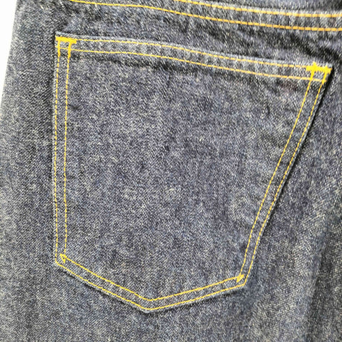 オアスロウ orSlow 202 SHOE CUT JEANS ONE WASH シューカット ジーンズ ワンウォッシュ デニム パンツ メンズ JPN:3