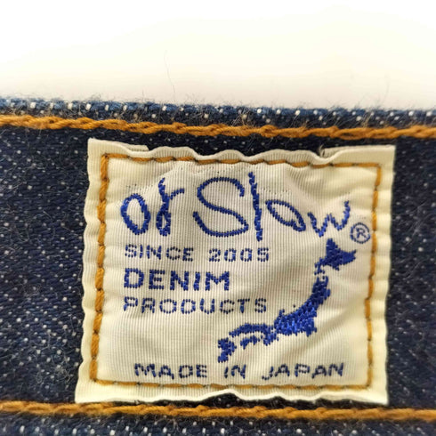 オアスロウ orSlow 202 SHOE CUT JEANS ONE WASH シューカット ジーンズ ワンウォッシュ デニム パンツ メンズ JPN:3