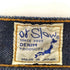 オアスロウ orSlow 202 SHOE CUT JEANS ONE WASH シューカット ジーンズ ワンウォッシュ デニム パンツ メンズ JPN:3