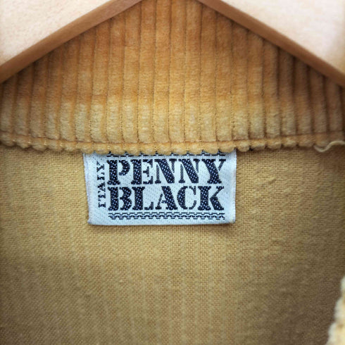 PENNYBLACK ペニーブラック イタリア製 LAMPOジップ 太畝 コーデュロイ ハーフジップ ジャケット レディース EUR:44
