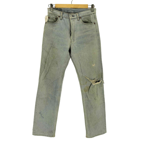 リーバイス Levis USA製 92年製 ボタン裏555 501ボタンフライデニム メンズ W31 L36
