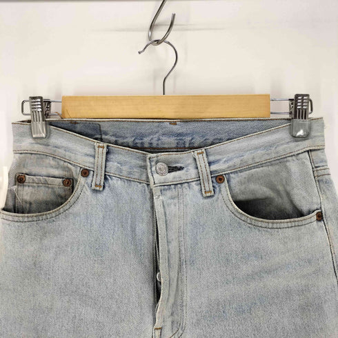 リーバイス Levis USA製 92年製 ボタン裏555 501ボタンフライデニム メンズ W31 L36