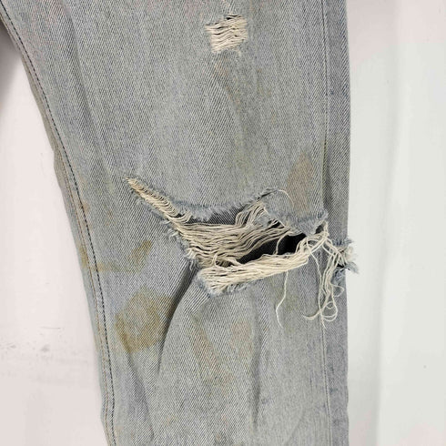 リーバイス Levis USA製 92年製 ボタン裏555 501ボタンフライデニム メンズ W31 L36