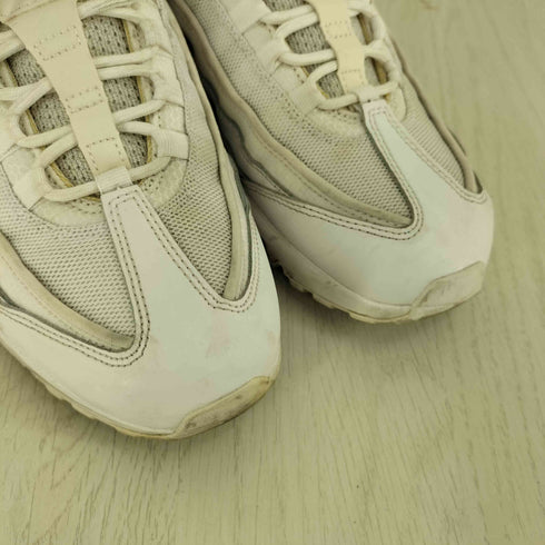 ナイキ NIKE Air Max 95 Essential White/Grey Fog メンズ JPN:28