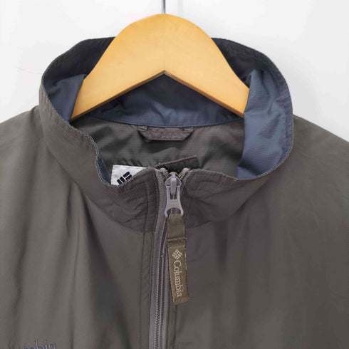 コロンビアスポーツウェア Columbia Sportswear 90S ポリ地 リップストップジャケット メンズ import:M