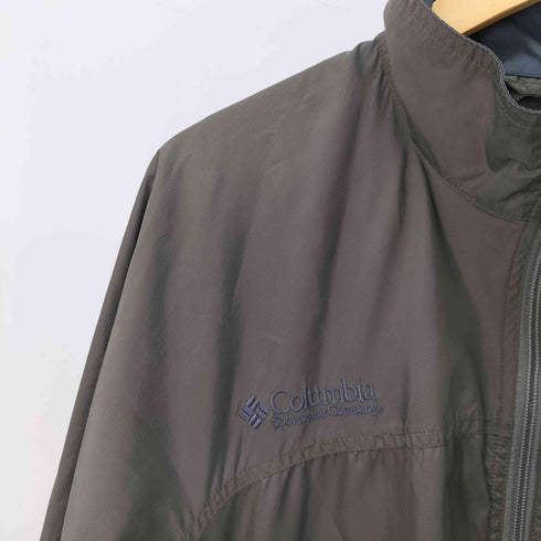 コロンビアスポーツウェア Columbia Sportswear 90S ポリ地 リップストップジャケット メンズ import:M