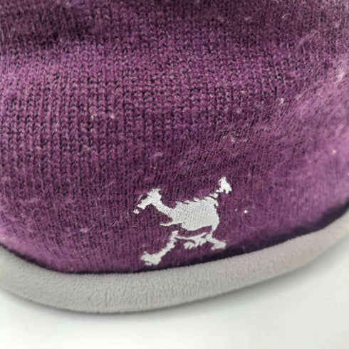 オークリー OAKLEY 00S エリプスロゴ スカル ドクロ 刺繍 バイカラー ニット帽 ビーニー メンズ
