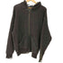24AW ANDER MOHAIR ZIP HOODIE モヘヤ ナイロン アクリル ミックスファブリック ダブルジップ ニット パーカー メンズ