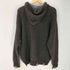 24AW ANDER MOHAIR ZIP HOODIE モヘヤ ナイロン アクリル ミックスファブリック ダブルジップ ニット パーカー メンズ