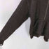 24AW ANDER MOHAIR ZIP HOODIE モヘヤ ナイロン アクリル ミックスファブリック ダブルジップ ニット パーカー メンズ