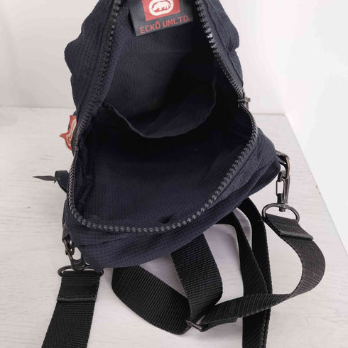 エコーアンリミテッド ECKO UNLTD ロゴ刺繍 ミニ ショルダーバッグ メンズ